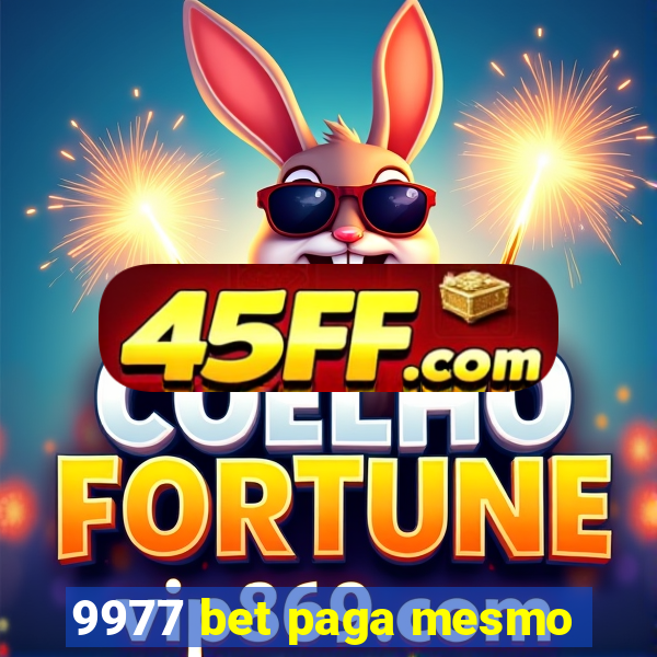 9977 bet paga mesmo